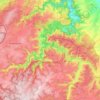 Nationalpark Eifel topographic map, elevation, terrain