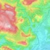83210 topographic map, elevation, terrain