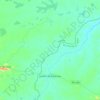 Jardim de Piranhas topographic map, elevation, terrain