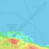 Большеижорское городское поселение topographic map, elevation, terrain