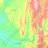 Gem County topographic map, elevation, terrain