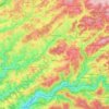 Lindlar topographic map, elevation, terrain
