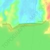 Barragem Engenheiro Armando Ribeiro Gonçalves topographic map, elevation, terrain