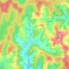 Neustift bei Güssing topographic map, elevation, terrain