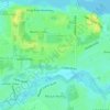 Yancey Park topographic map, elevation, terrain