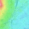 el Clot topographic map, elevation, terrain