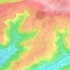 Herlikofen topographic map, elevation, terrain