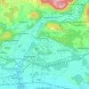 Poggersdorf topographic map, elevation, terrain