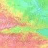 Иркут topographic map, elevation, terrain