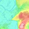 Афанасовское сельское поселение topographic map, elevation, terrain