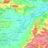 Ipsheim topographic map, elevation, terrain