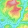 Eschberg topographic map, elevation, terrain