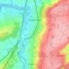 55268 topographic map, elevation, terrain