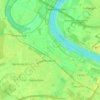 Büderich topographic map, elevation, terrain