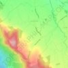 Lucgarier topographic map, elevation, terrain