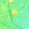 Бугры topographic map, elevation, terrain