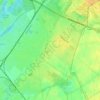Karow topographic map, elevation, terrain