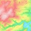 Curcy-sur-Orne topographic map, elevation, terrain