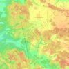 Грабовский сельский Совет topographic map, elevation, terrain