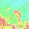 Japi topographic map, elevation, terrain