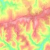 Балыклы-Чукаевское сельское поселение topographic map, elevation, terrain