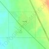 Hanley topographic map, elevation, terrain