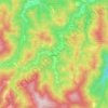 Mallare topographic map, elevation, terrain