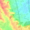 Sawtry topographic map, elevation, terrain