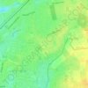 Hohenhorst topographic map, elevation, terrain