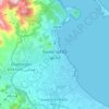 Nador الناظور topographic map, elevation, terrain