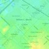 La Leonor topographic map, elevation, terrain