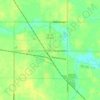 Rolfe topographic map, elevation, terrain