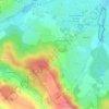 95447 topographic map, elevation, terrain