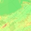 Sainte-Barbe topographic map, elevation, terrain