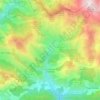 La Croix-sur-Roudoule topographic map, elevation, terrain