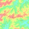 Boa Vista topographic map, elevation, terrain