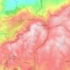 Sweileh topographic map, elevation, terrain