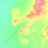 Bulla topographic map, elevation, terrain