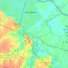 Partido de Campana topographic map, elevation, terrain