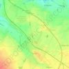 Jauer topographic map, elevation, terrain