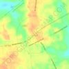 Avera topographic map, elevation, terrain