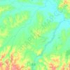 Barro Vermelho topographic map, elevation, terrain