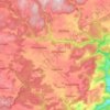 72539 topographic map, elevation, terrain
