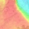 Luray topographic map, elevation, terrain