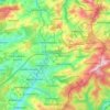 66265 topographic map, elevation, terrain