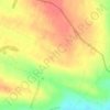 Glenballythomas topographic map, elevation, terrain