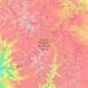 Reserva Paisajística Nor Yauyos-Cochas topographic map, elevation, terrain