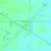 Glenfield topographic map, elevation, terrain