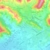 Cenate Sotto topographic map, elevation, terrain