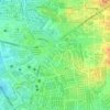 Old Capitol Site topographic map, elevation, terrain